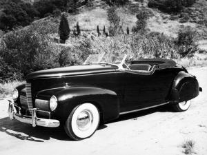 Nash Special Cabriolet 1940 года
